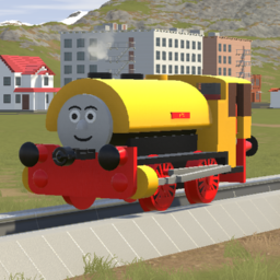 Ben the Tank Engine Twin - Red Wheels