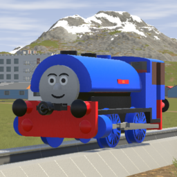 Bill the Tank Engine Twin - Blue