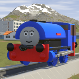 Ben the Tank Engine Twin - Blue