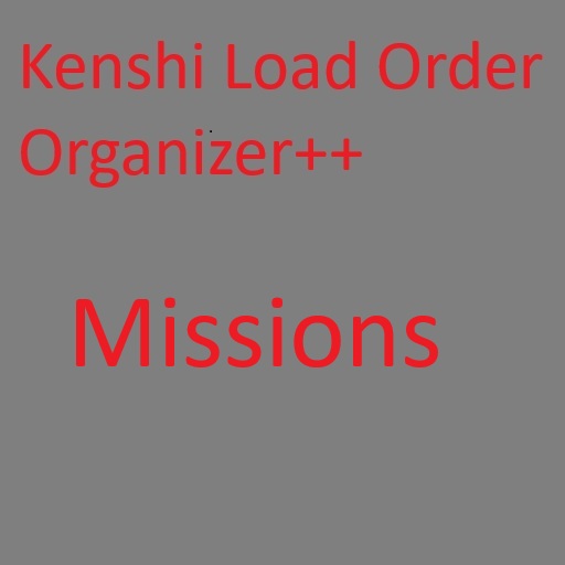 [1.4.1] MOD ORGANIZER: Missions