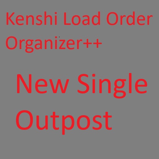 [5.1.3] MOD ORGANIZER: New Single Outpost