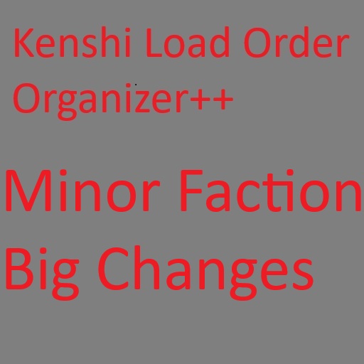 [8.2.4] MOD ORGANIZER: Minor Faction Big Changes