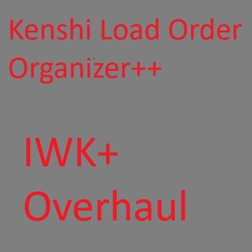 [8.2.7] MOD ORGANIZER: IWK+ Overhaul
