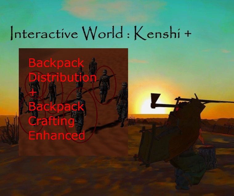IWK+ Backpack Distribution + Backpack Crafting Enhanced