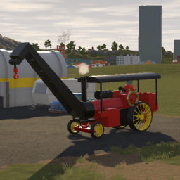 Traction Engine (Crane)