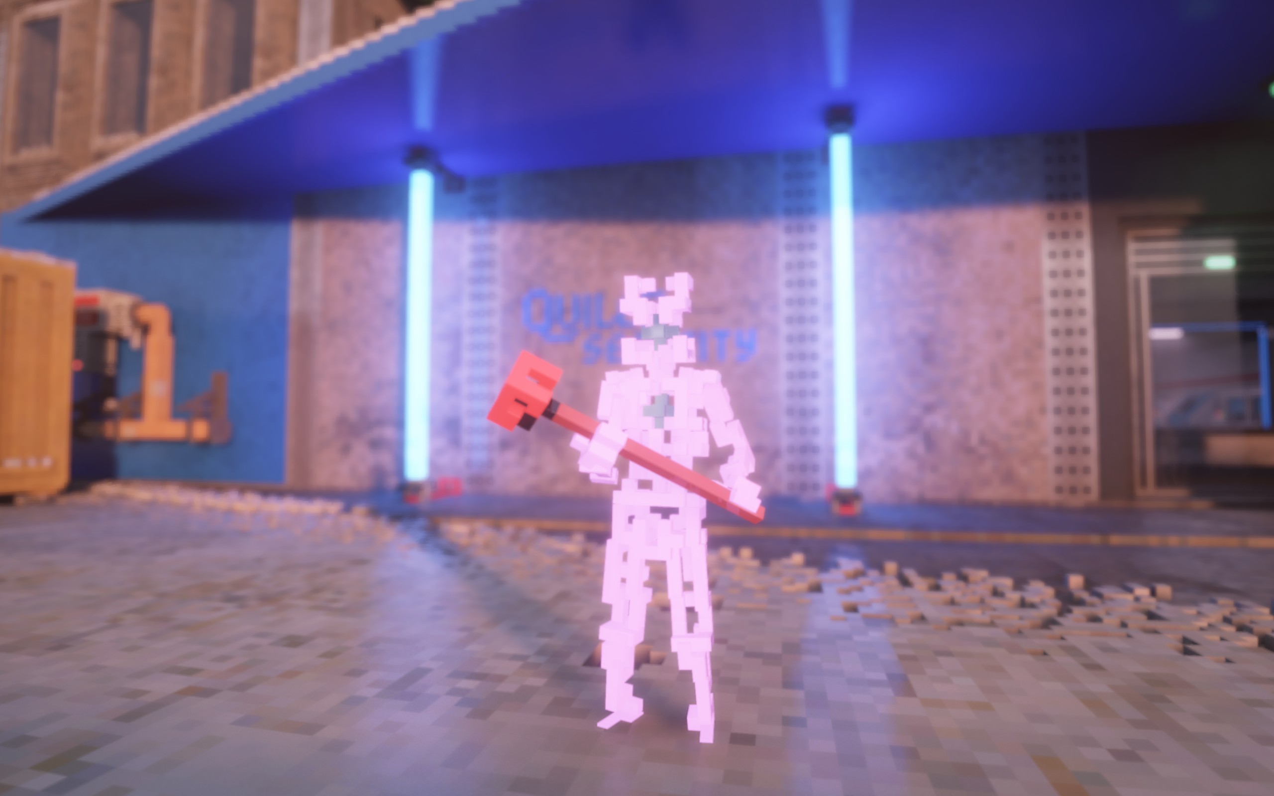 Code Warrior Playermodel