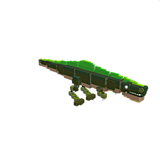 A big dinosour