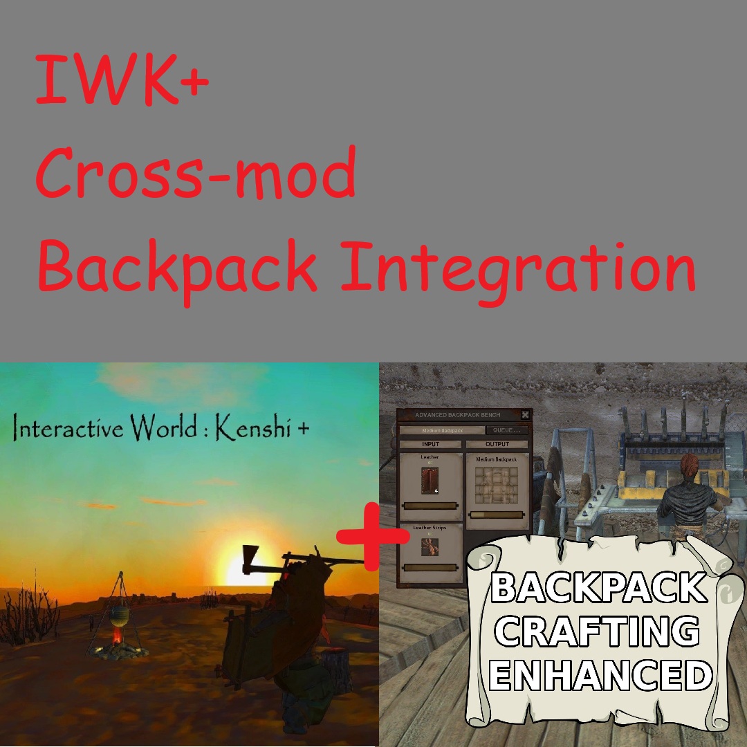 IWK+ Cross-mod Backpack Integration