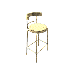 Rattan Bar Stool