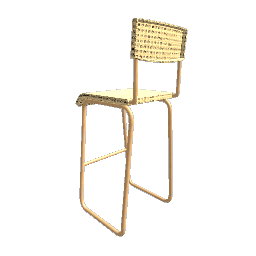 Rattan Bar Chair 2