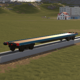 British Rail Motoraril Flatbed
