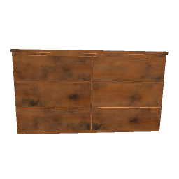 Double Dresser Moldy Beech Wood