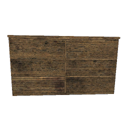Double Dresser Moldy Japanese Elm Wood