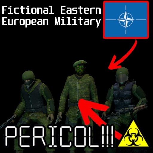 Fictional Eastern European Military
