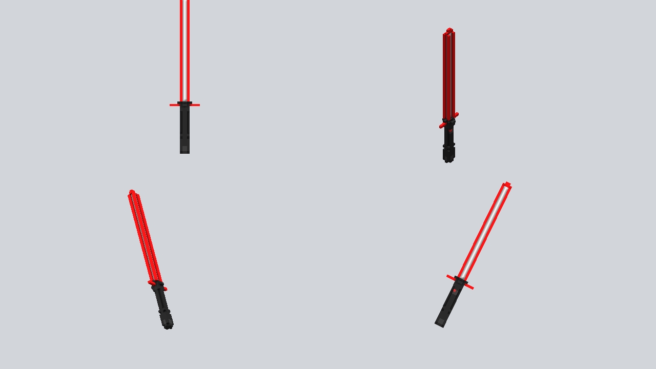 Force Awakens lightsaber