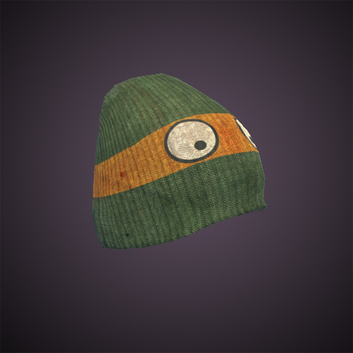 Ninja Beenie - Orange