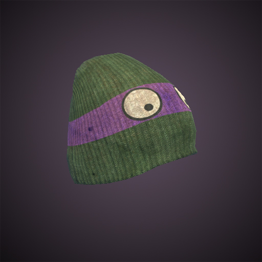 Ninja Beenie - Purple