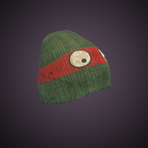 Ninja Beenie - Red