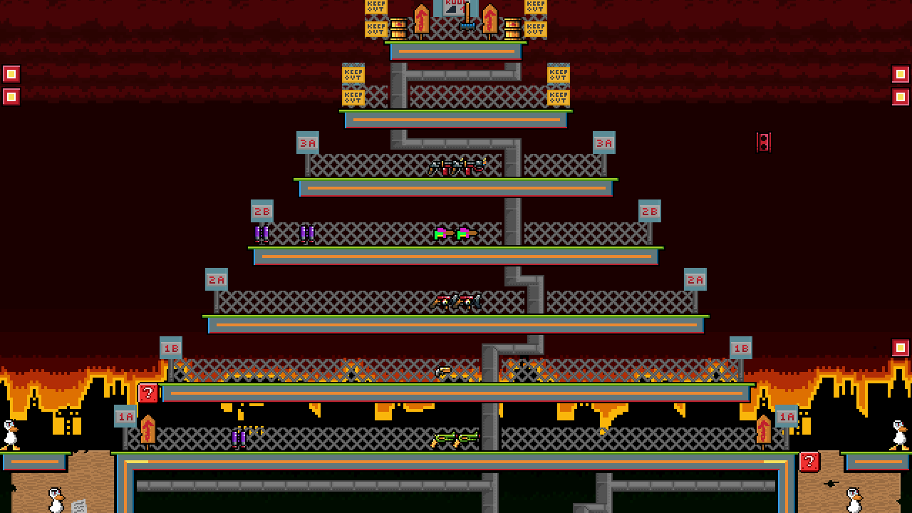 Pyramid of RNG