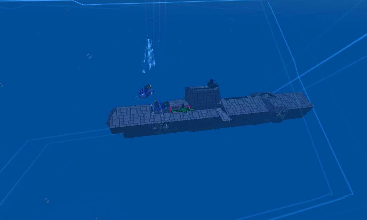 Stealth sub