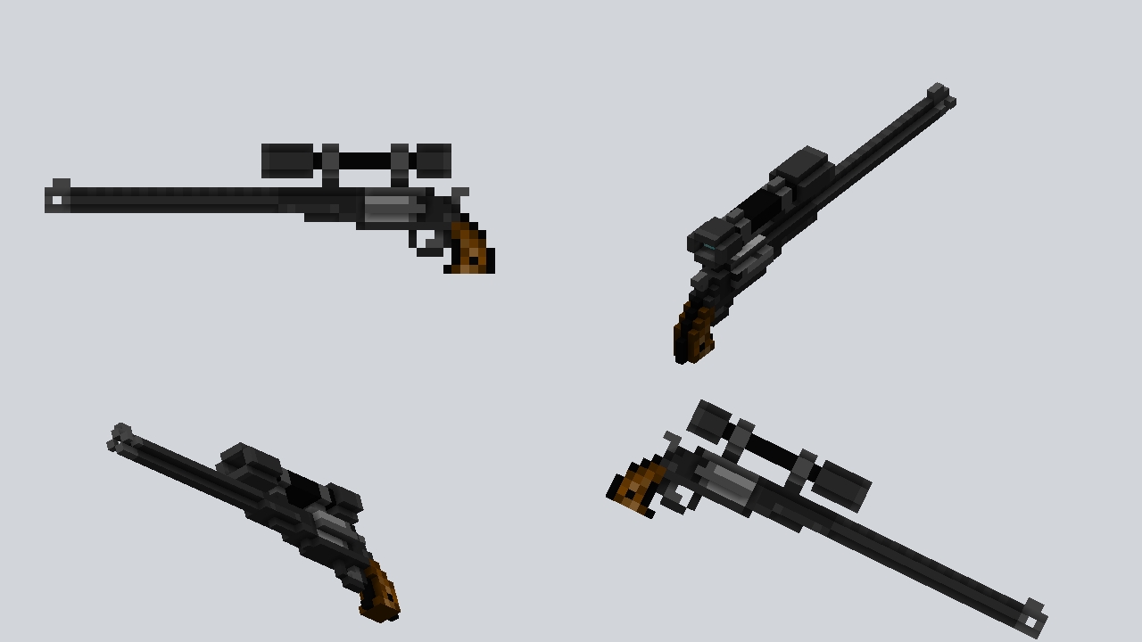 Old Wolf Revolver