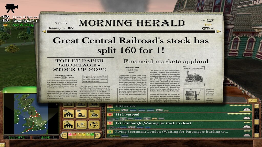 Railroad Tycoon 3 輸入英語版　windows Railroad Tycoon 3 (2003) - MobyGames