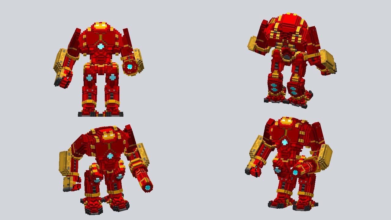 Hulkbuster Armor