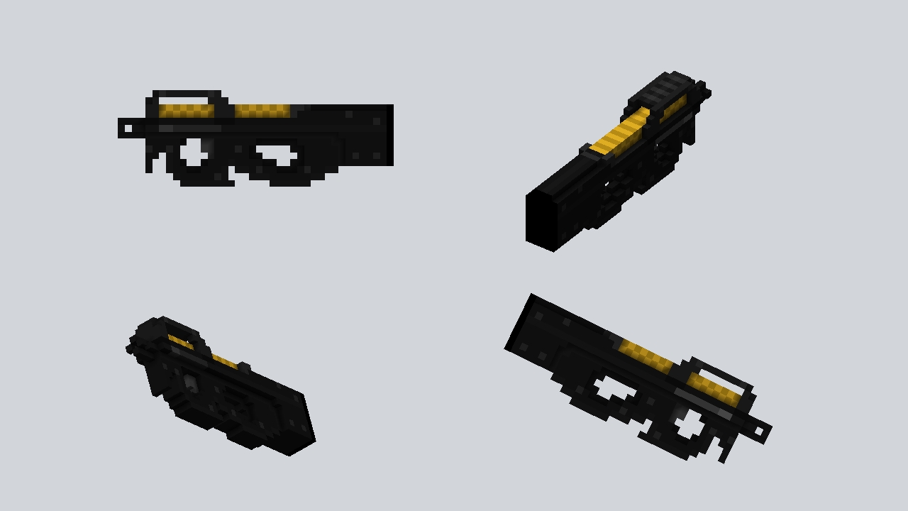 FN P90 SMG