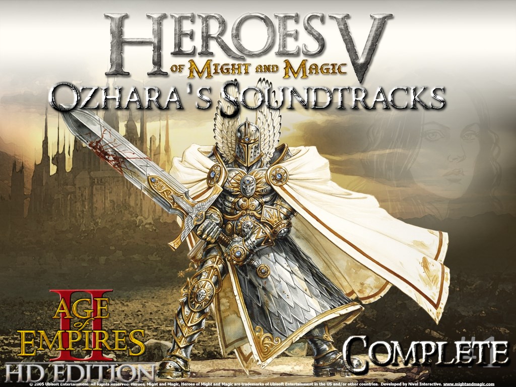 Ozhara's Soundtracks - Heroes of Might & Magic V