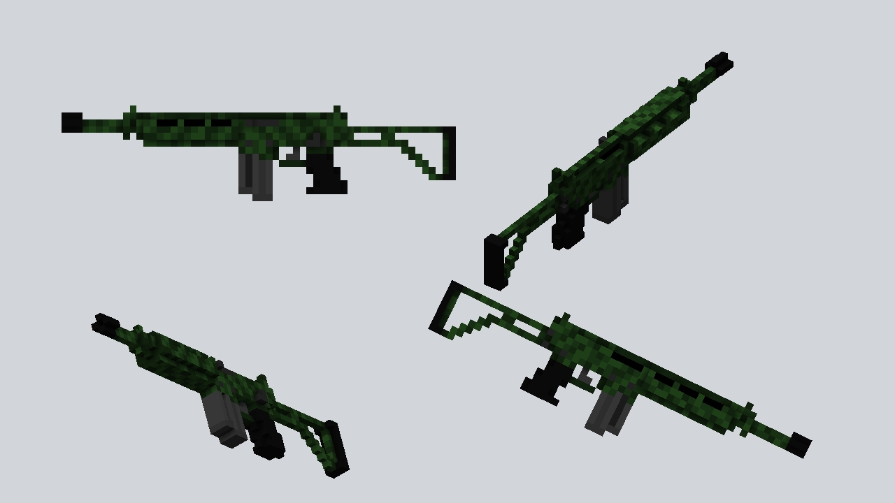 FN FAL - Jungle Camo