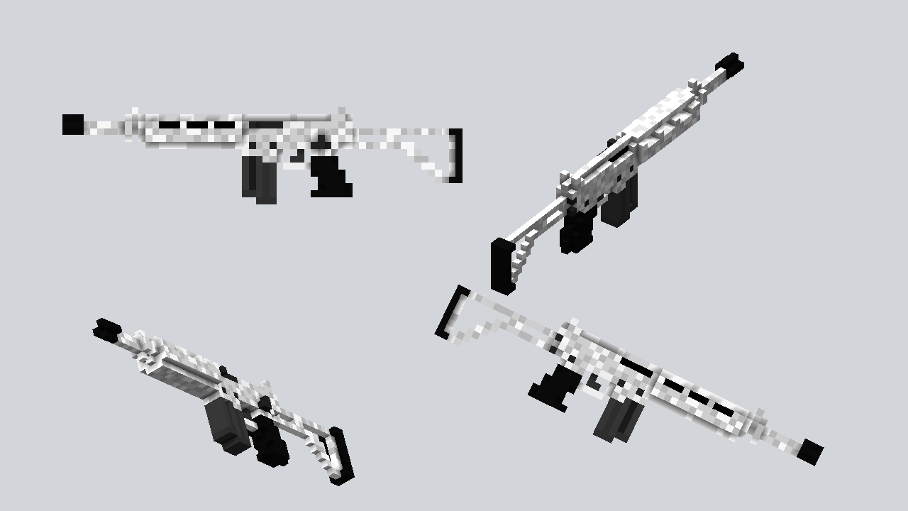 FN FAL - Snow Camo