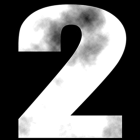 Number 2 Decal