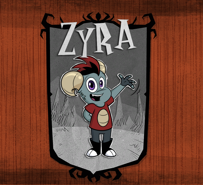 Zyra Slash – Don't Starve Together Mod