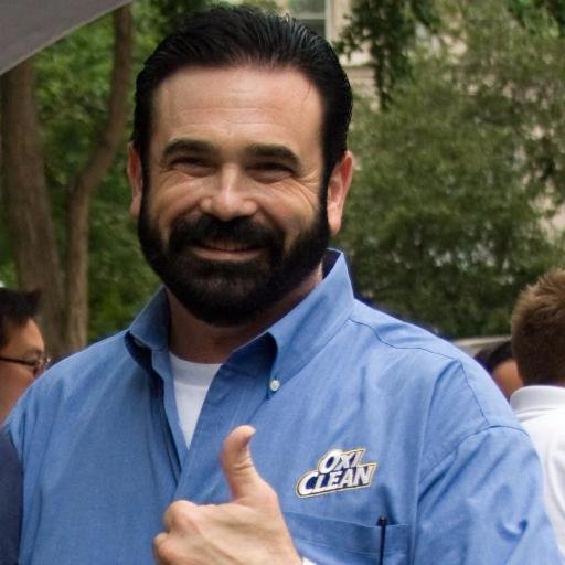 Billy Mays and the OxiClean Cleaning Solution