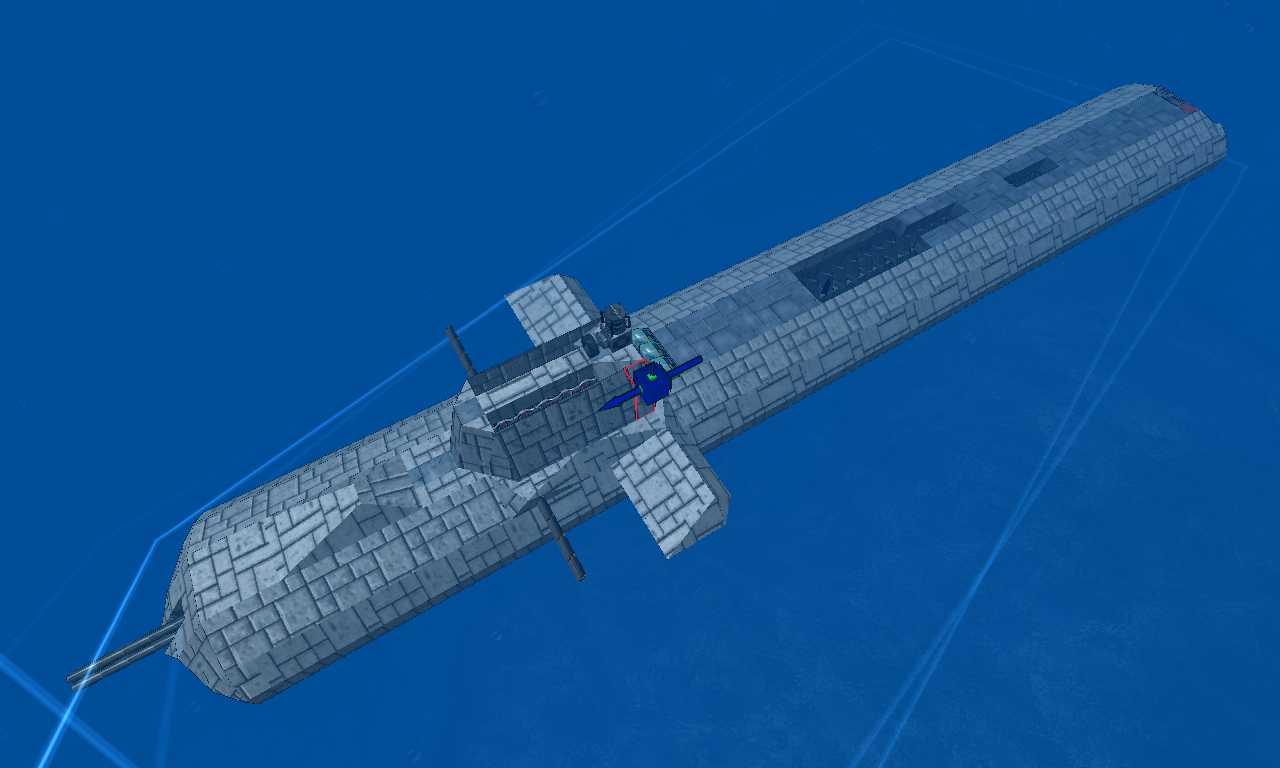stealth sub with caterpillar drive