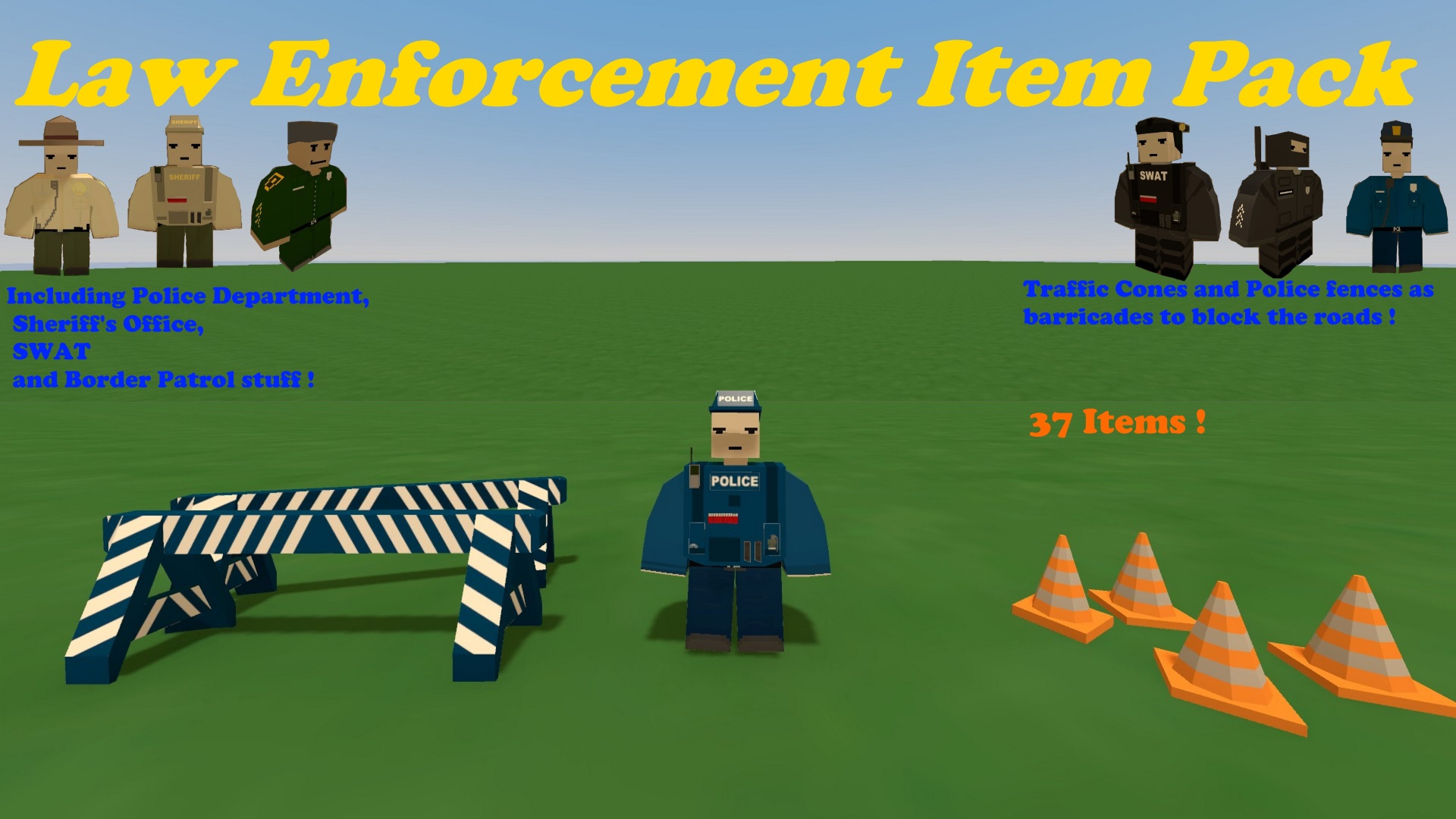 STAR'S Police Items