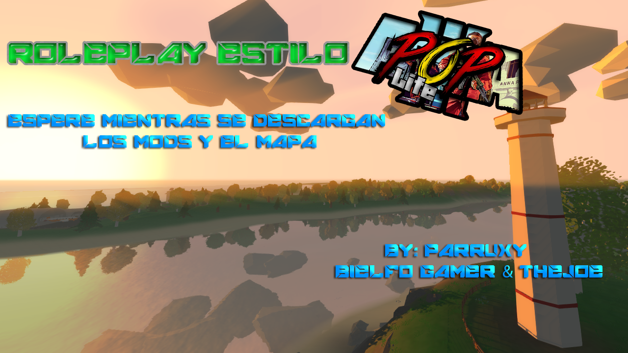 PEI-ESTILO POPLIFE  [ROL – Unturned Mod