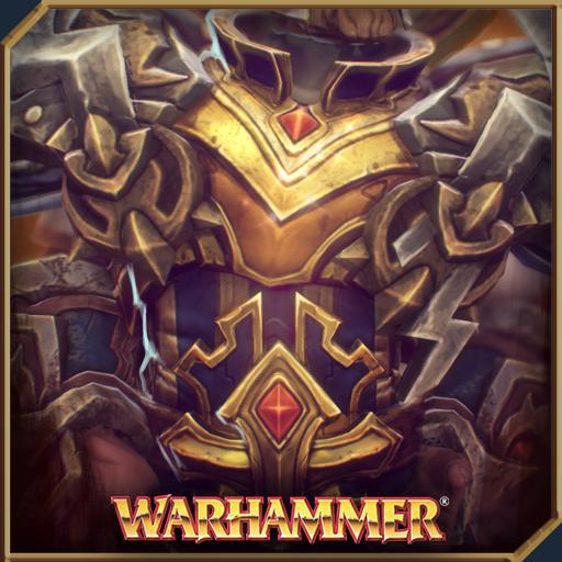 Eternals Paladins Commander - Back