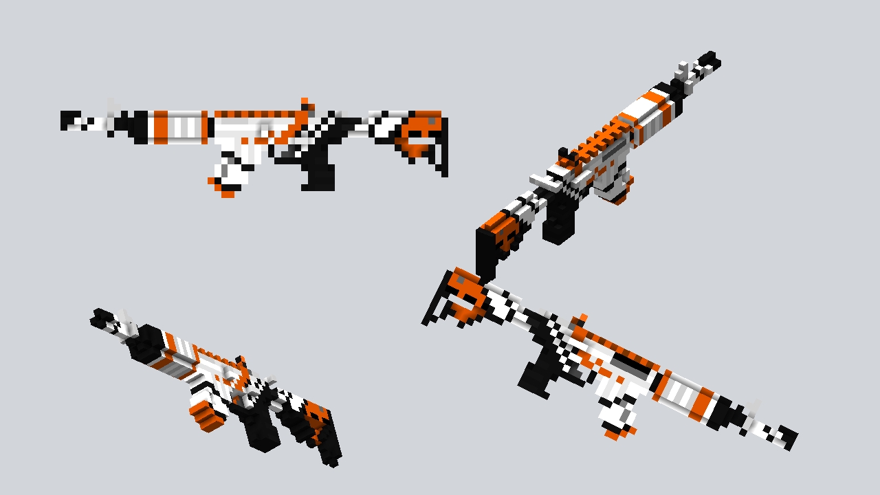 M4A4 | Asiimov