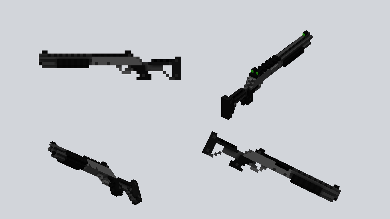 Benelli M4 - Alternate Paintwork