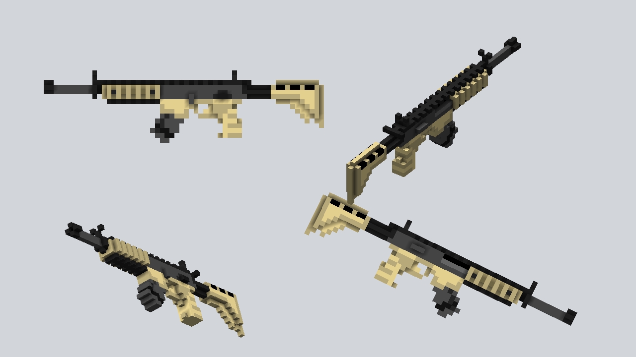 M4A1 - Modern Warfare 2