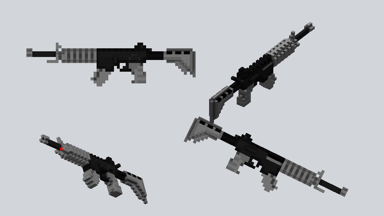 M4A1 Rifle - Urban Camo