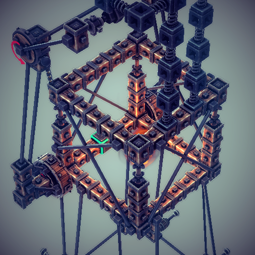 Crystal tower