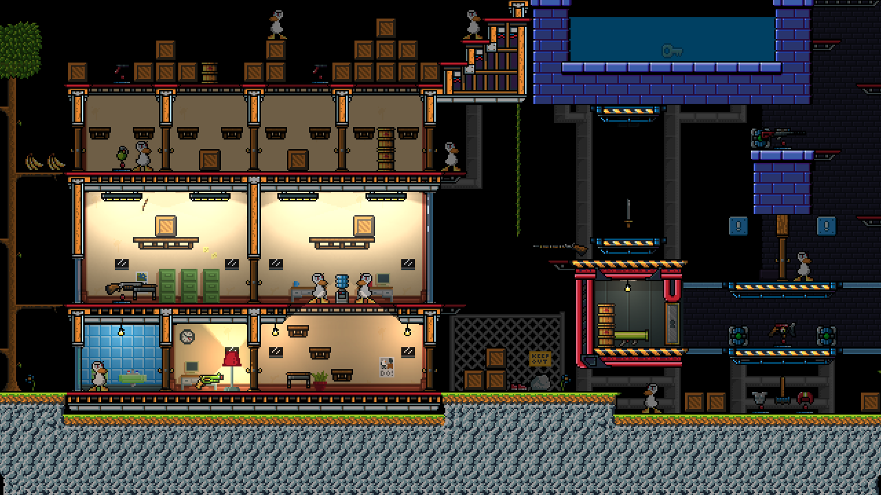 Ducks Mansion