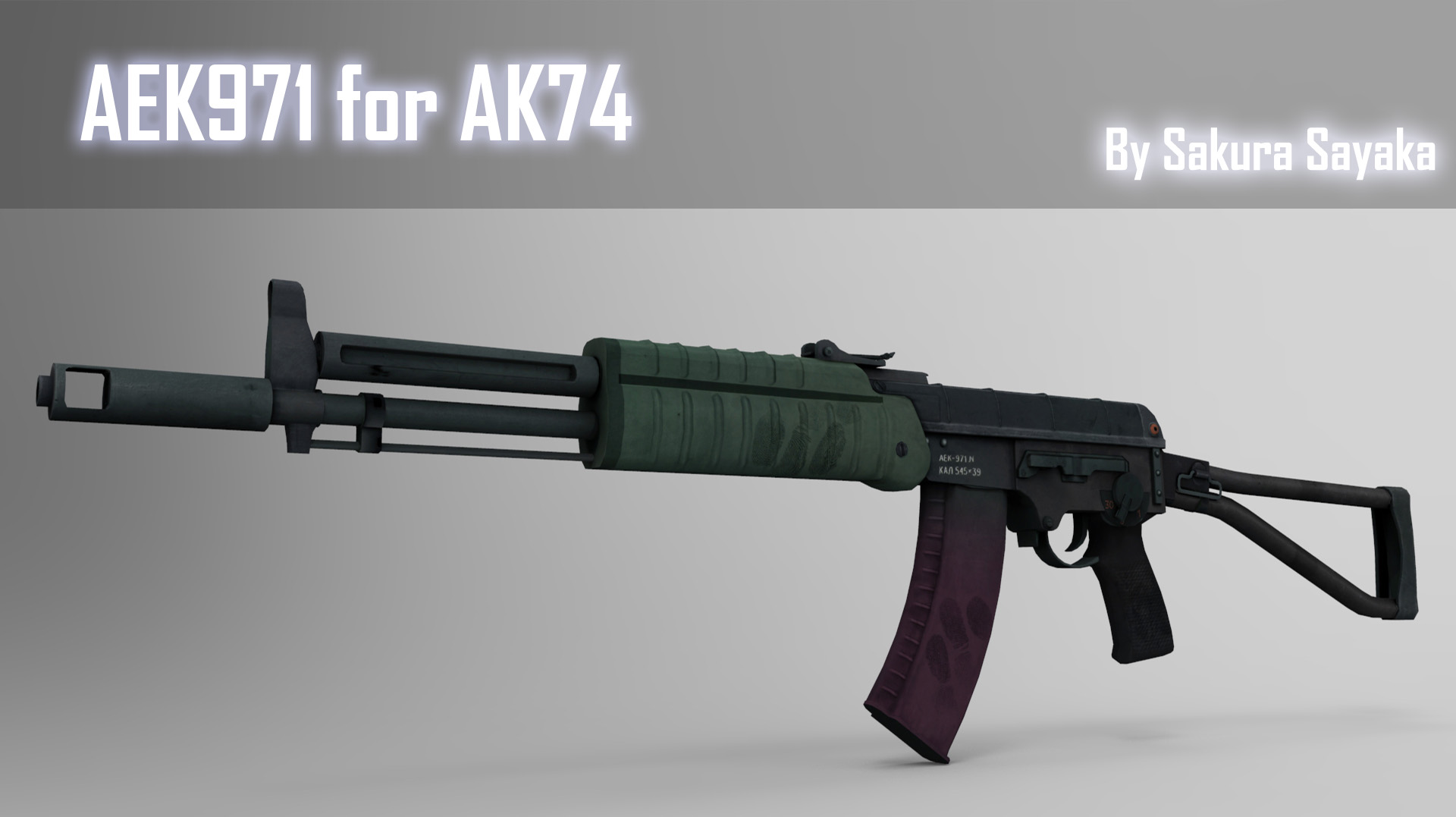 Steam Workshop::AEK 971 Steam Workshop::AEK 971