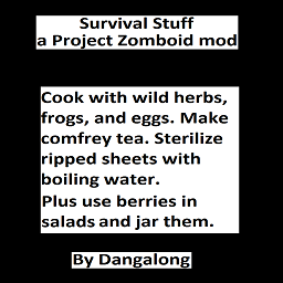 Survival Stuff V2 – Project Zomboid Mod