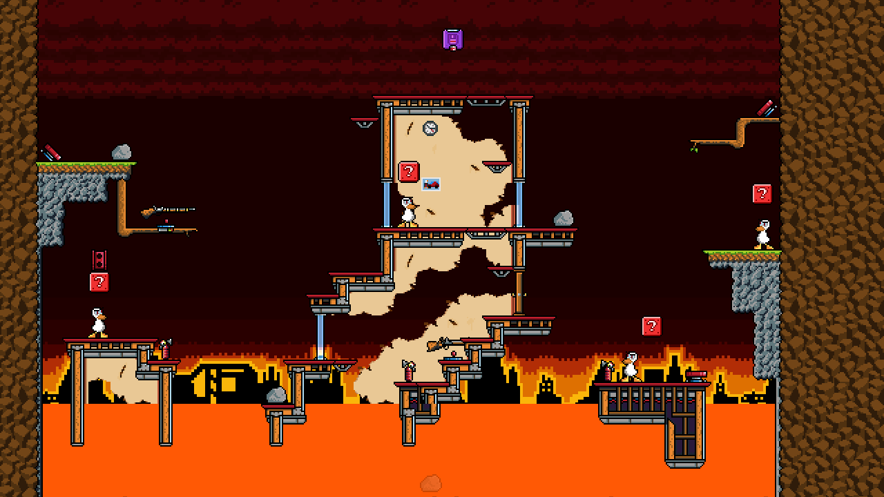 Cliff Combat