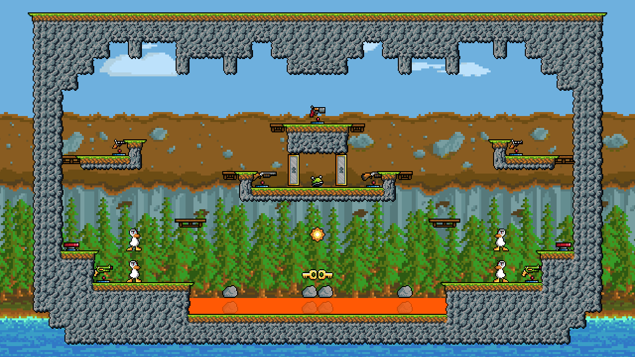 Cave Lake