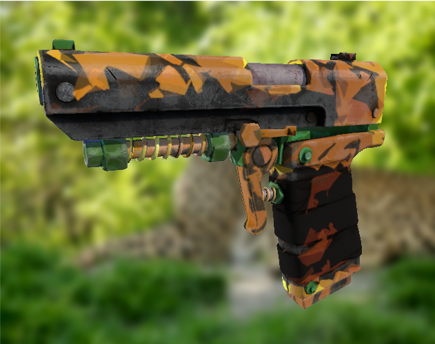 Tora | Semi-Automatic Pistol