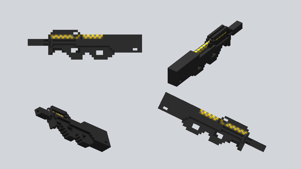FN P-90 ---- With silenc